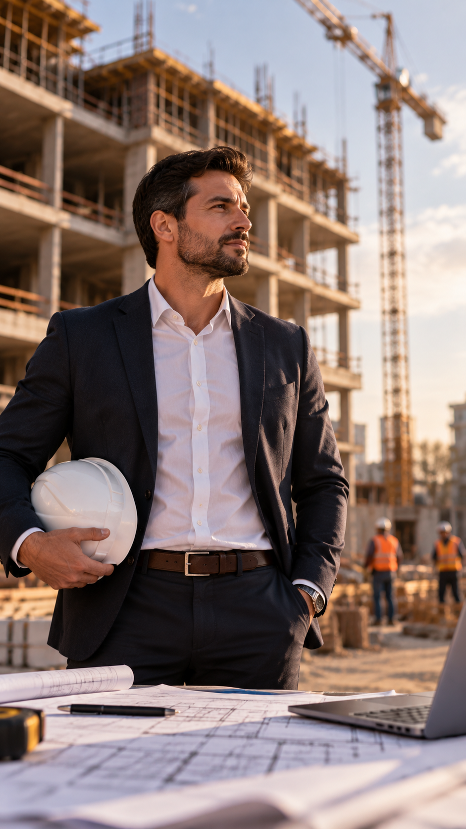 Dono de construtora e incorporadora